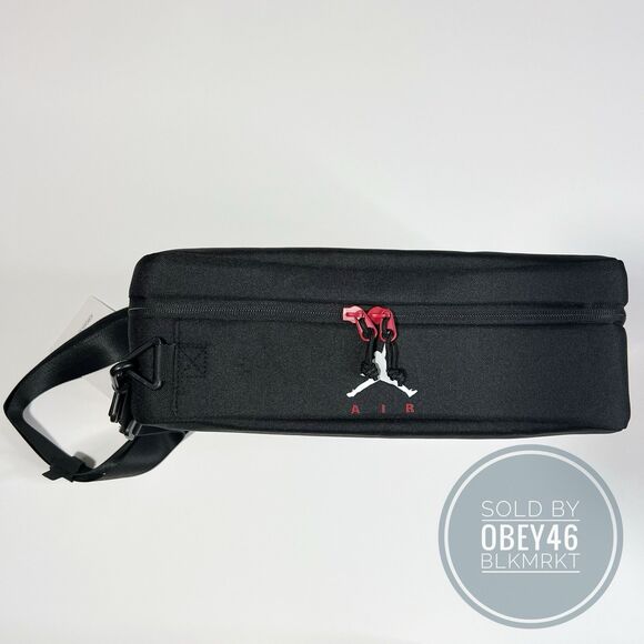 Jordan The Shoe Box Bag Shoulder Straps (13L) Black 9A0776-023 - Picture 2 of 5